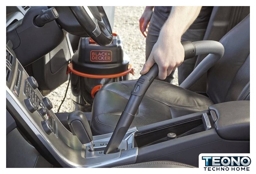 Пылесос Black & Decker BXVC30XTDE - Изображение №6 — Интернет-магазин Teono.by