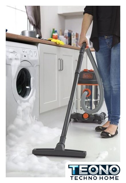 Пылесос Black & Decker BXVC30XTDE - Изображение №5 — Интернет-магазин Teono.by