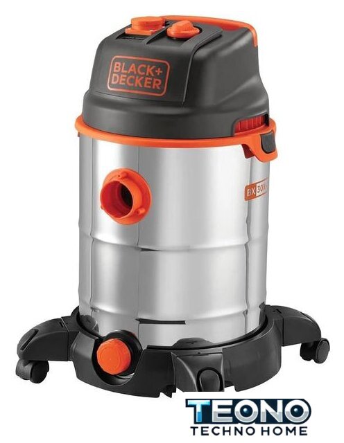 Пылесос Black & Decker BXVC30XTDE - Изображение №3 — Интернет-магазин Teono.by