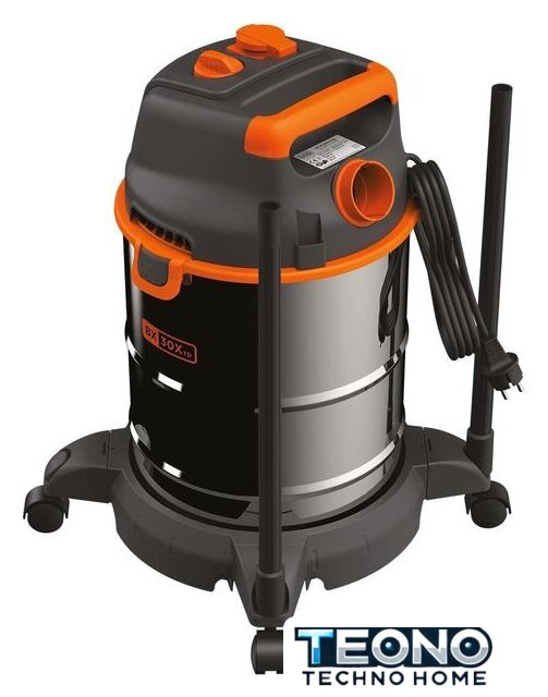 Пылесос Black & Decker BXVC30XTDE - Изображение №2 — Интернет-магазин Teono.by