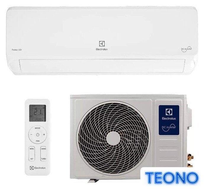 Кондиционер Electrolux Fusion Wave Super DC EACS/I-12HFW/N8 - Изображение №2 — Интернет-магазин Teono.by