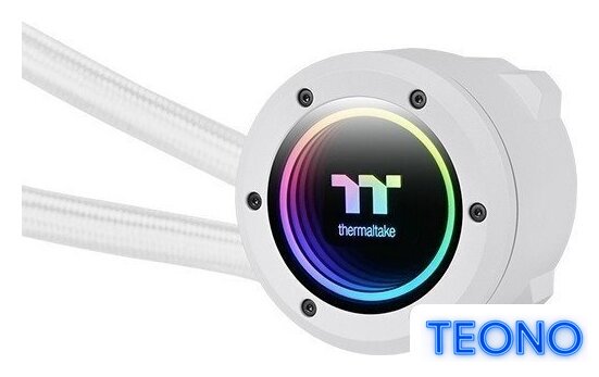 Система жидкостного охлаждения для процессора Thermaltake TH280 V2 ARGB CL-W377-PL14SW-A - Изображение №2 — Интернет-магазин Teono.by