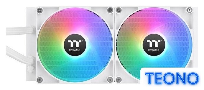 Система жидкостного охлаждения для процессора Thermaltake TH280 V2 ARGB CL-W377-PL14SW-A - Изображение №4 — Интернет-магазин Teono.by