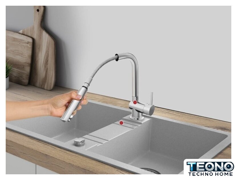 Смеситель Ferro Toledo BTD4PO - Изображение №4 — Интернет-магазин Teono.by