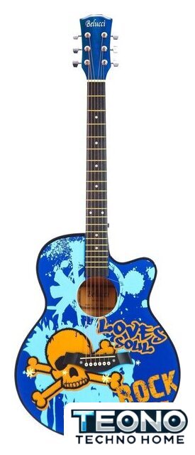 Акустическая гитара Belucci BC4040 1568 - Изображение №1 — Интернет-магазин Teono.by