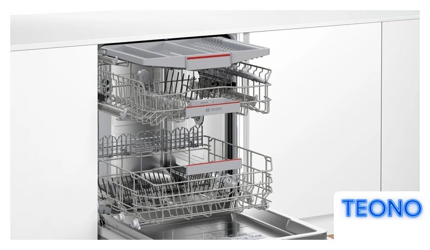 Встраиваемая посудомоечная машина Bosch Serie 6 SMV6ZCX13E - Изображение №3 — Интернет-магазин Teono.by
