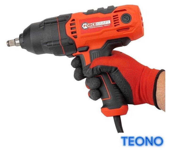 Гайковерт ForceKraft FK-P1B-GW5-500 - Изображение №2 — Интернет-магазин Teono.by