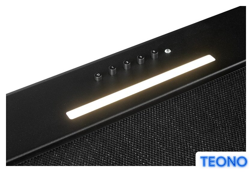 Кухонная вытяжка YOUQ Miyuki BI 1080 P 43 BL (черный) - Изображение №5 — Интернет-магазин Teono.by
