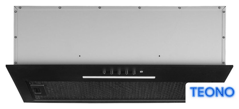 Кухонная вытяжка YOUQ Miyuki BI 1080 P 43 BL (черный) - Изображение №1 — Интернет-магазин Teono.by