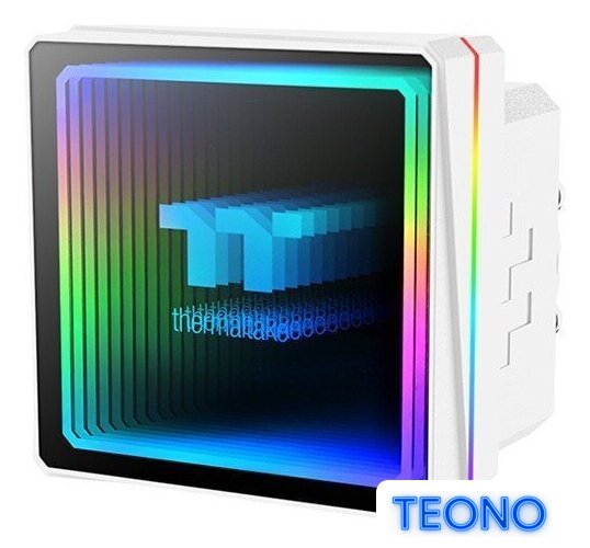 Система жидкостного охлаждения для процессора Thermaltake TH240 V3 ARGB Sync Snow Edition CL-W467-PL12SW-A - Изображение №2 — Интернет-магазин Teono.by