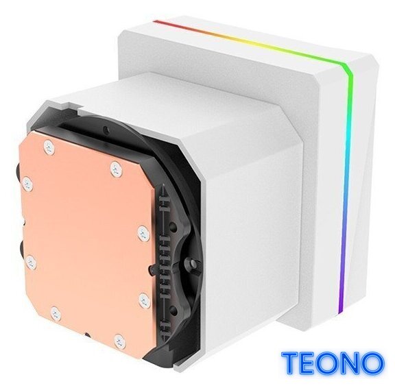 Система жидкостного охлаждения для процессора Thermaltake TH240 V3 ARGB Sync Snow Edition CL-W467-PL12SW-A - Изображение №3 — Интернет-магазин Teono.by