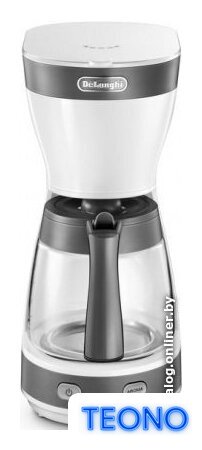 Капельная кофеварка DeLonghi ICM16210.WS - Изображение №2 — Интернет-магазин Teono.by