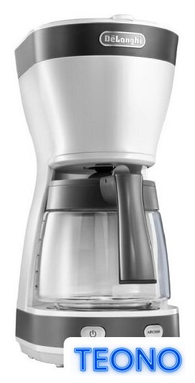 Капельная кофеварка DeLonghi ICM16210.WS - Изображение №1 — Интернет-магазин Teono.by