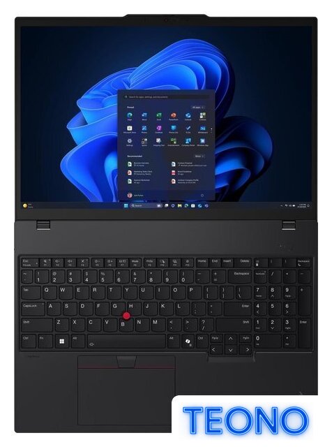 Ноутбук Lenovo ThinkPad T16 Gen 4 Intel 21QE0063FW - Изображение №7 — Интернет-магазин Teono.by