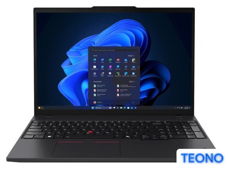 Ноутбук Lenovo ThinkPad T16 Gen 4 Intel 21QE0063FW - Изображение №1 — Интернет-магазин Teono.by