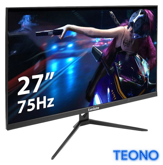 Монитор ExeGate ProSmart EZ2707A EX296348RUS - Изображение №1 — Интернет-магазин Teono.by