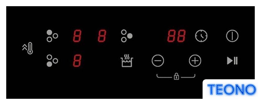 Варочная панель Indesit IS 40CQ45 NE - Изображение №5 — Интернет-магазин Teono.by