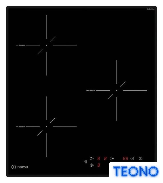 Варочная панель Indesit IS 40CQ45 NE - Изображение №1 — Интернет-магазин Teono.by