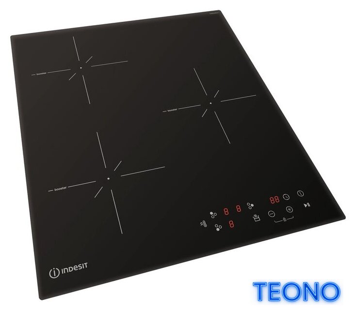 Варочная панель Indesit IS 40CQ45 NE - Изображение №3 — Интернет-магазин Teono.by