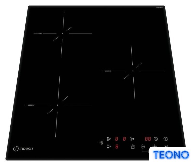 Варочная панель Indesit IS 40CQ45 NE - Изображение №2 — Интернет-магазин Teono.by