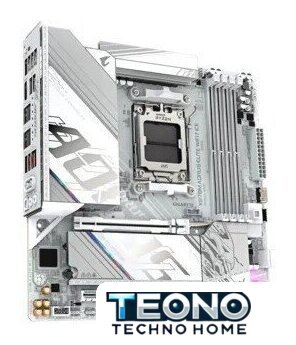 Материнская плата Gigabyte X870M Aorus Elite WiFi7 Ice - Изображение №2 — Интернет-магазин Teono.by