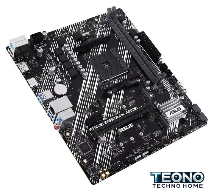 Материнская плата ASUS Prime B550M-K ARGB - Изображение №4 — Интернет-магазин Teono.by