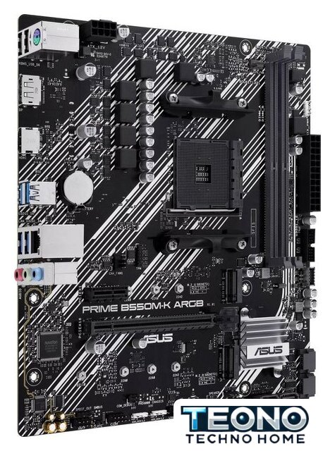 Материнская плата ASUS Prime B550M-K ARGB - Изображение №2 — Интернет-магазин Teono.by