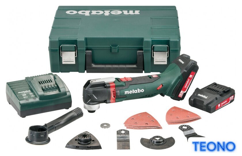 Реноватор Metabo MT 18 LTX COMPACT 613021510 (с 2-мя АКБ, кейс) - Изображение №2 — Интернет-магазин Teono.by