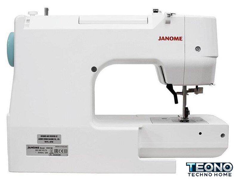 Компьютерная швейная машина Janome HD 6130 - Изображение №3 — Интернет-магазин Teono.by
