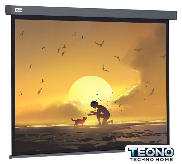 Проекционный экран CACTUS Wallscreen 124x221 CS-PSW-124X221-SG - Изображение №1 — Интернет-магазин Teono.by