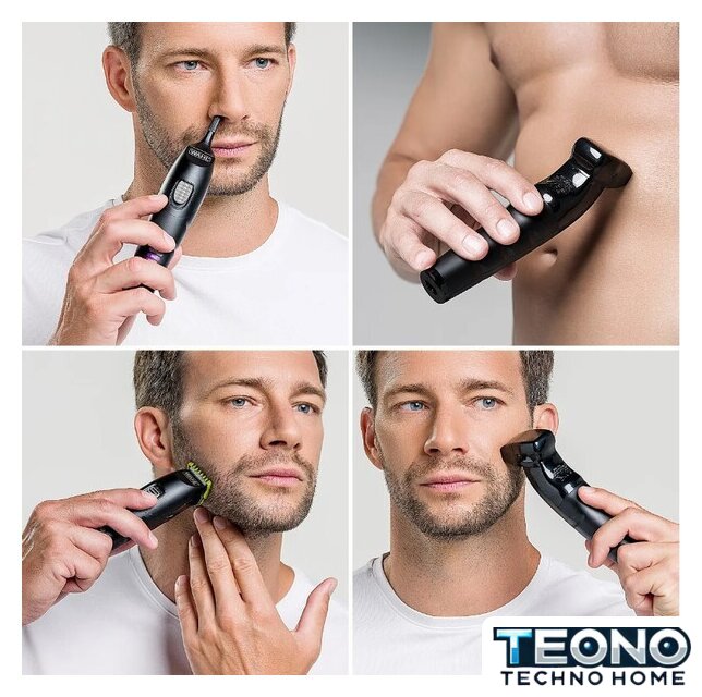 Триммер для бороды и усов Wahl 09893.0464 Color Trim - Изображение №12 — Интернет-магазин Teono.by