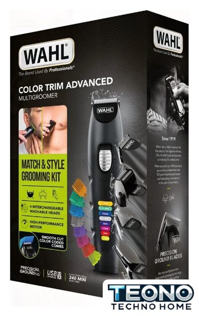 Триммер для бороды и усов Wahl 09893.0464 Color Trim - Изображение №4 — Интернет-магазин Teono.by