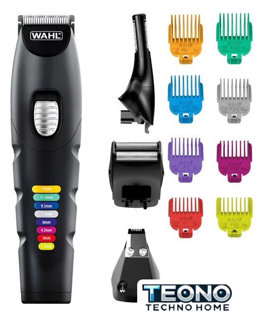 Триммер для бороды и усов Wahl 09893.0464 Color Trim - Изображение №1 — Интернет-магазин Teono.by