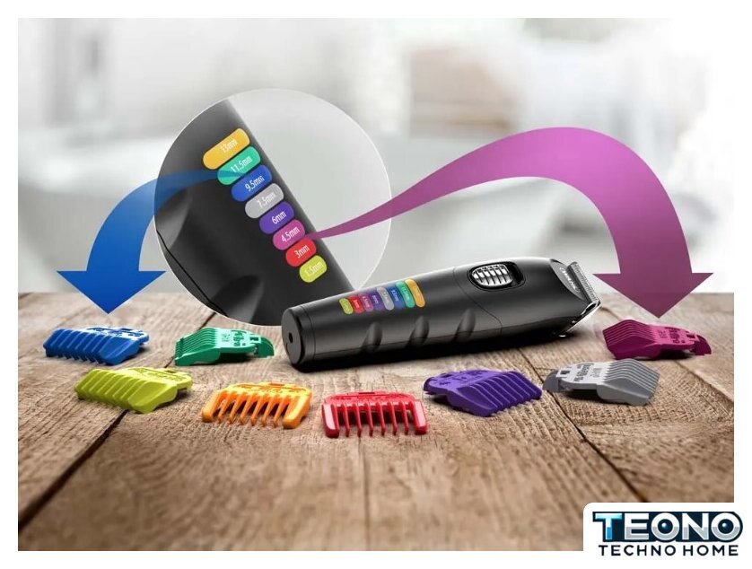 Триммер для бороды и усов Wahl 09893.0464 Color Trim - Изображение №14 — Интернет-магазин Teono.by