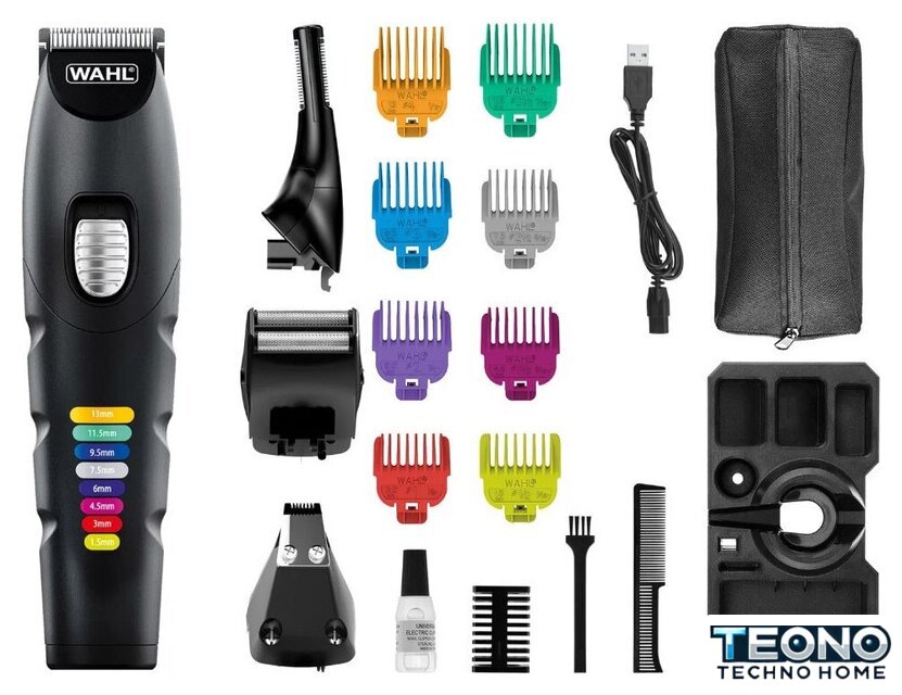 Триммер для бороды и усов Wahl 09893.0464 Color Trim - Изображение №2 — Интернет-магазин Teono.by