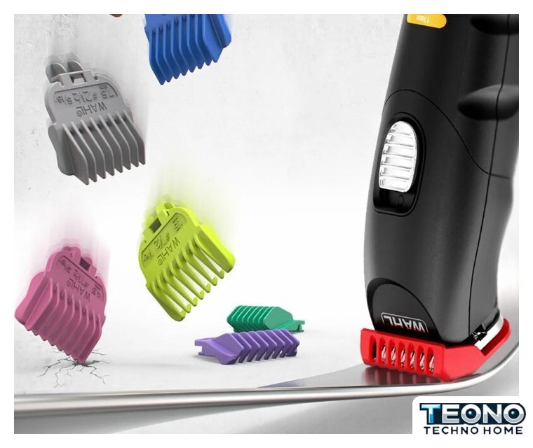 Триммер для бороды и усов Wahl 09893.0464 Color Trim - Изображение №11 — Интернет-магазин Teono.by