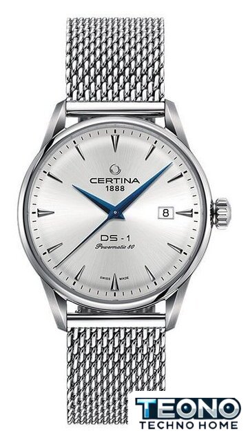 Наручные часы Certina DS-1 Powermatic 80 C029.807.11.031.02 - Изображение №1 — Интернет-магазин Teono.by