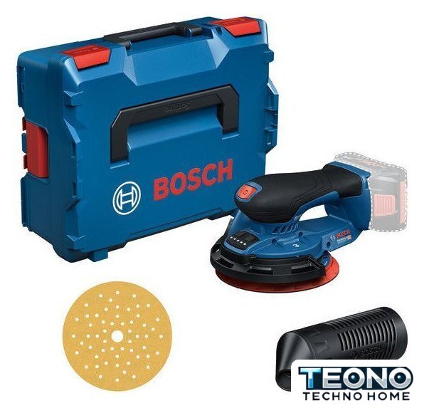 Эксцентриковая шлифмашина Bosch GEX 18V-150-3 Professional 0601372903 (без АКБ, кейс) - Изображение №1 — Интернет-магазин Teono.by