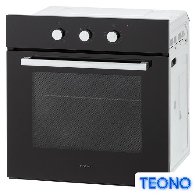 Электрический духовой шкаф Krona Essenza 60 BL G2 - Изображение №2 — Интернет-магазин Teono.by
