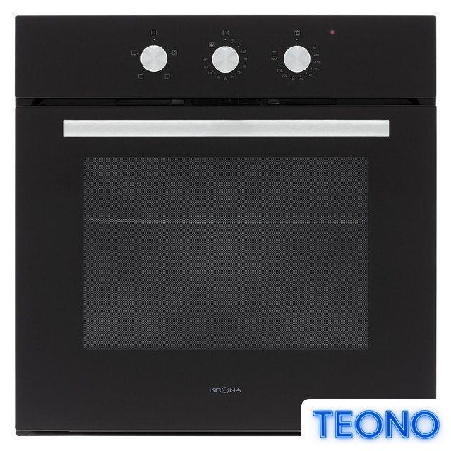 Электрический духовой шкаф Krona Essenza 60 BL G2 - Изображение №1 — Интернет-магазин Teono.by