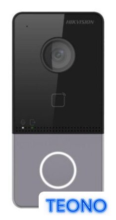 Вызывная панель Hikvision DS-KV6113-WPE1(C) - Изображение №1 — Интернет-магазин Teono.by