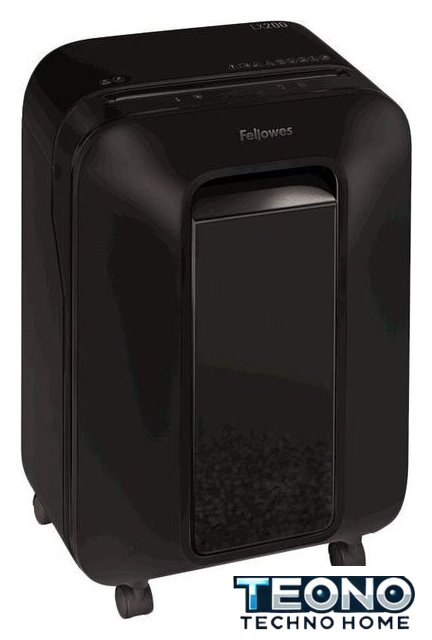 Шредер Fellowes PowerShred LX200 (черный) - Изображение №3 — Интернет-магазин Teono.by
