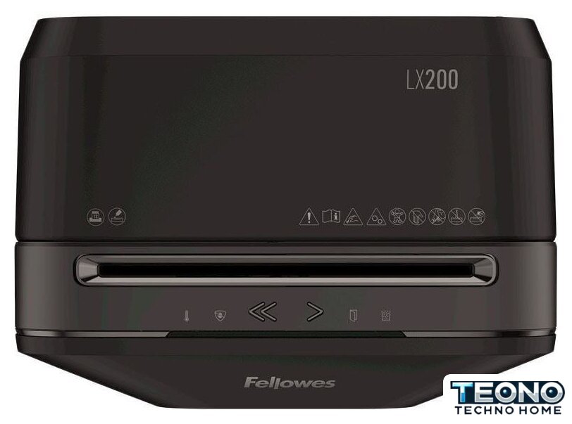 Шредер Fellowes PowerShred LX200 (черный) - Изображение №6 — Интернет-магазин Teono.by