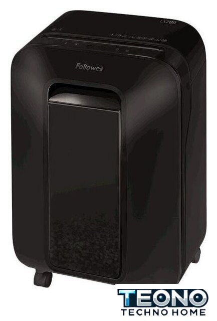 Шредер Fellowes PowerShred LX200 (черный) - Изображение №2 — Интернет-магазин Teono.by