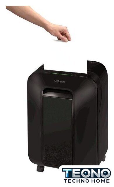 Шредер Fellowes PowerShred LX200 (черный) - Изображение №5 — Интернет-магазин Teono.by