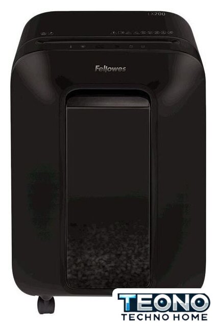 Шредер Fellowes PowerShred LX200 (черный) - Изображение №1 — Интернет-магазин Teono.by