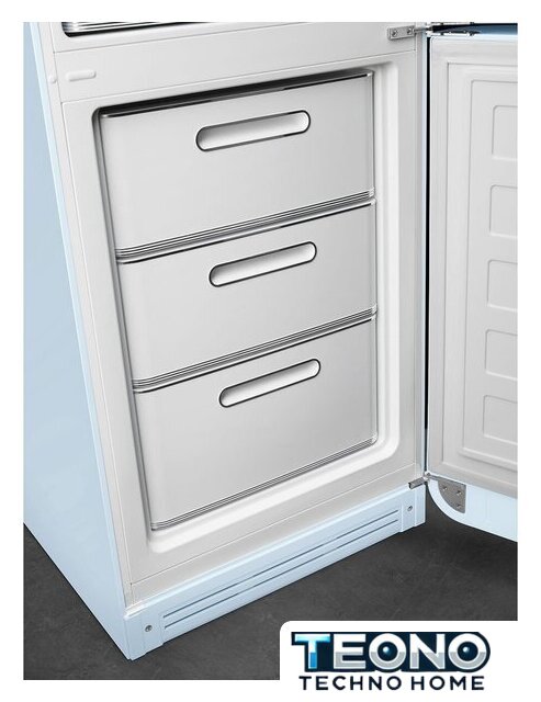 Холодильник Smeg FAB32RPB6 - Изображение №5 — Интернет-магазин Teono.by