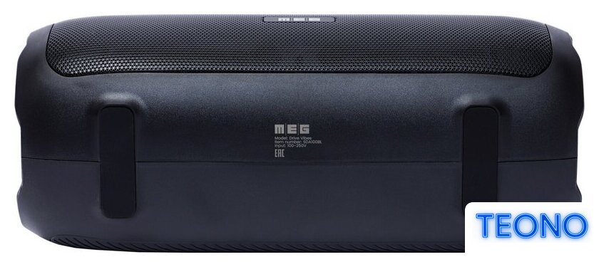 Беспроводная колонка MEG SDA100BL - Изображение №5 — Интернет-магазин Teono.by