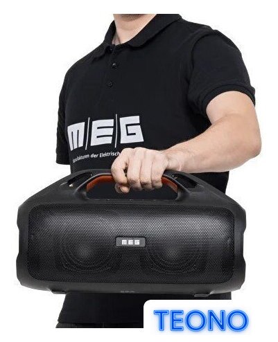 Беспроводная колонка MEG SDA100BL - Изображение №11 — Интернет-магазин Teono.by