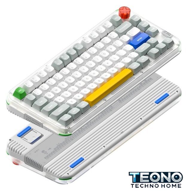 Клавиатура NuPhy Kick75 (Silver Nano) - Изображение №3 — Интернет-магазин Teono.by